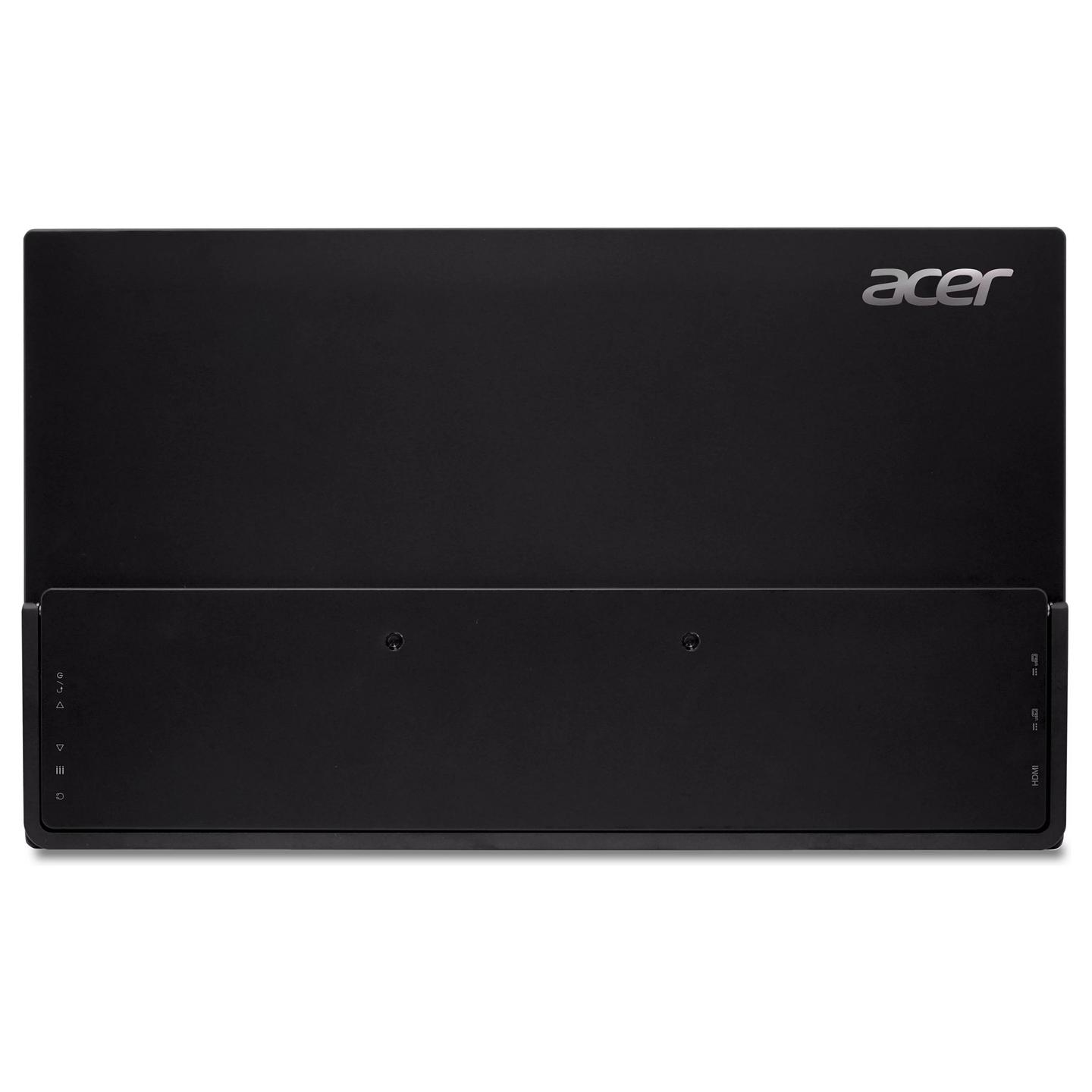 Monitor Acer PM161W / 16" / WUXGA IPS / 60 Hz / 6 ms / Mini HDMI + 2x USB-C - Zezë - 8