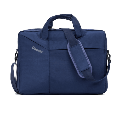 Çantë për Laptop Okade T50 / B53-12 / 15.6 Inch / Polyester / Water-Repellent / Wear-resistant / E kaltër - 1