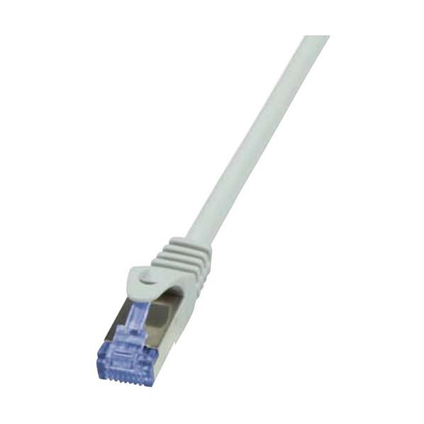 Kabllo për Rrjet LogiLink CQ3062S / RJ45 - RJ45 / Cat.6A / S/FTP / AWG 26/7 / 10 Gbit/s / 3 m - Gri