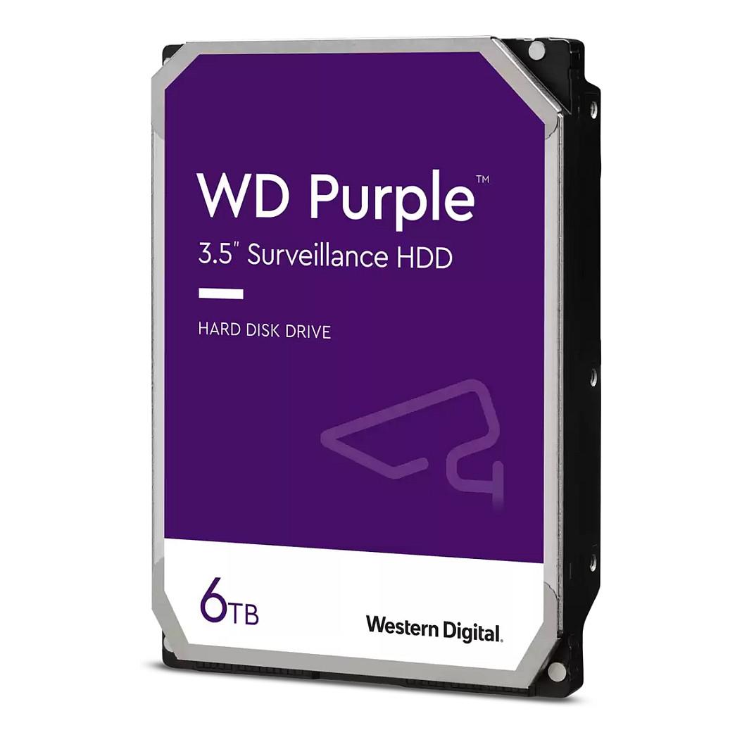 HDD e Brendshme Western Digital Purple / 6TB / 5400 RPM / 256MB - 1