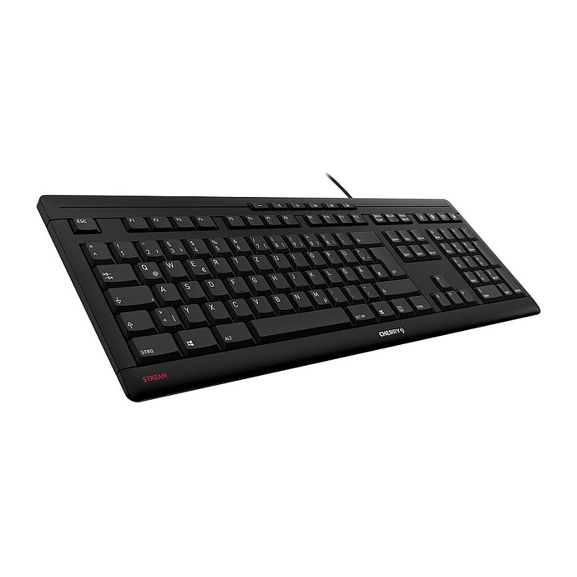 Tastierë Me kabllo CHERRY STREAM - Zezë/Gri - 5