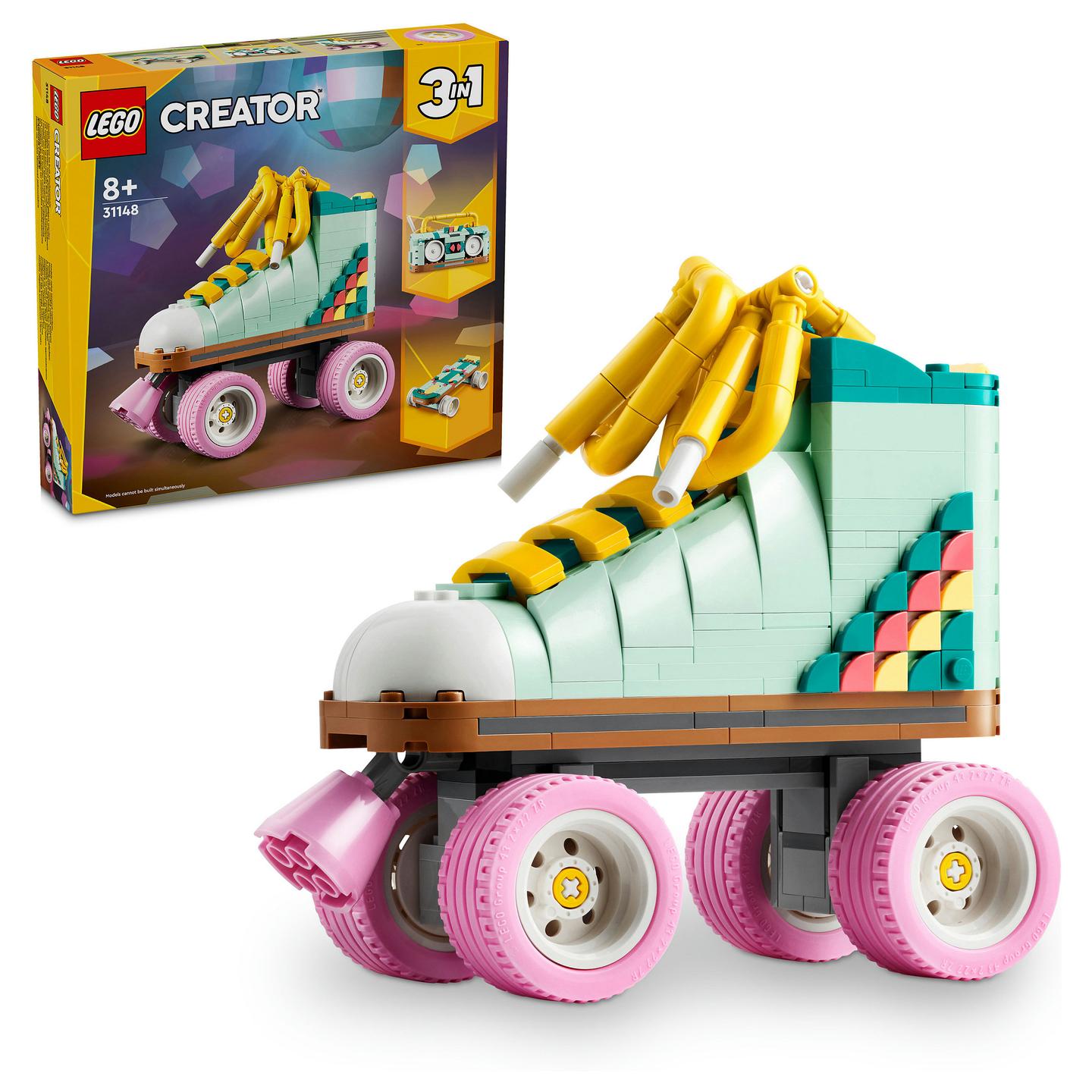 LEGO Creator 3-in-1 Retro Roller Skate 31148 - 11