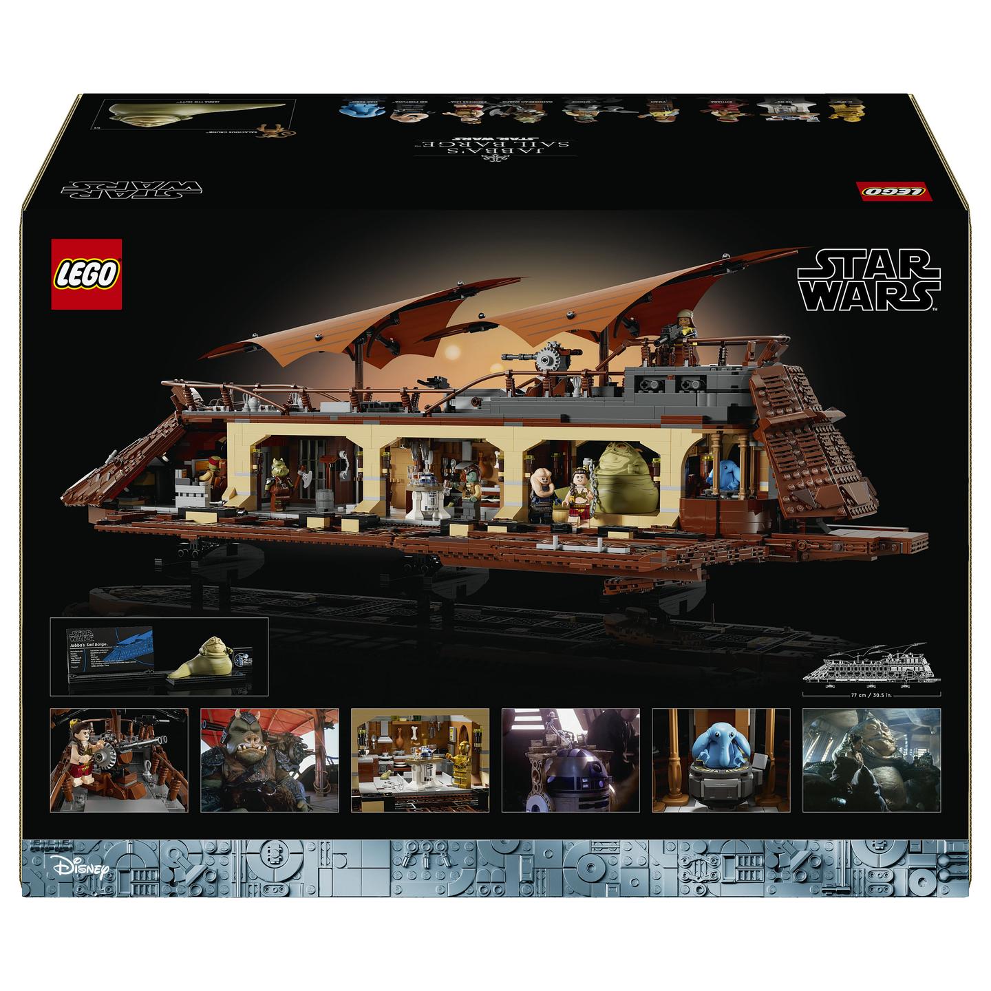 LEGO Star Wars Jabba's Sail Barge 75397 - 6