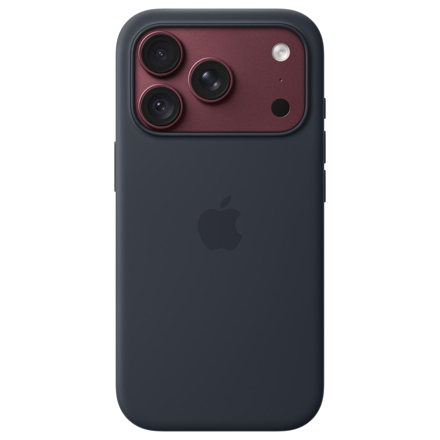 Case për Telefon Apple Silikon, MagSafe, iPhone 18 Pro - Navy Blue - 2