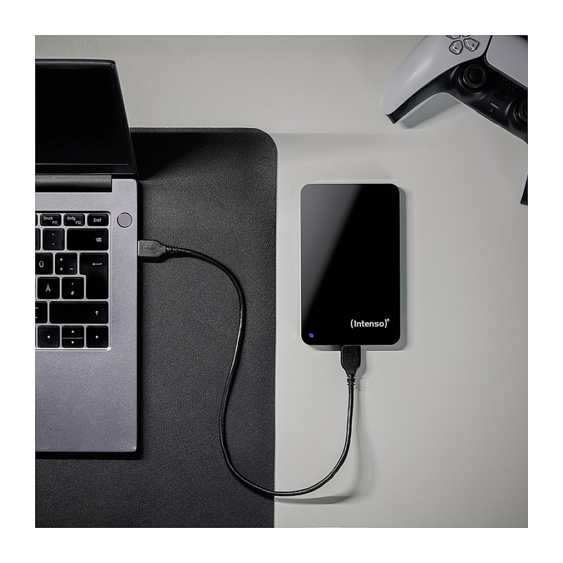 HDD të Jashtme Intenso Memory Case / 500GB / USB 3.0 / 2.5″ - Zezë - 4