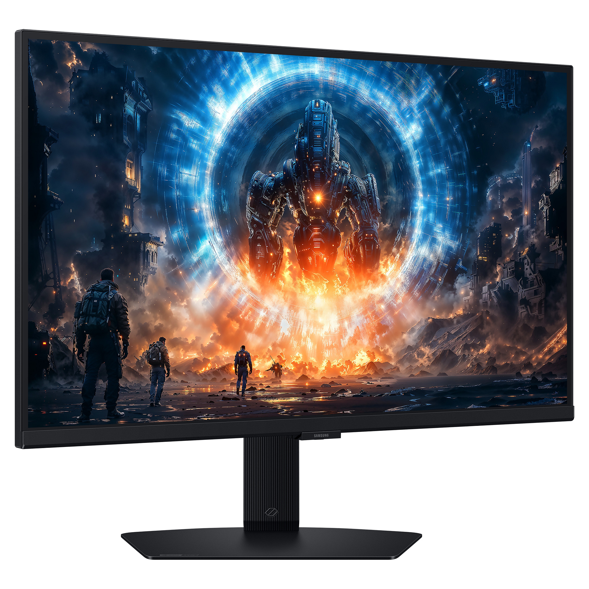 Monitor Gaming Samsung S27FG602EU G60F / 27" / Quad HD IPS LCD / 350 Hz / 1ms / HDMI + DP - Zezë - 15