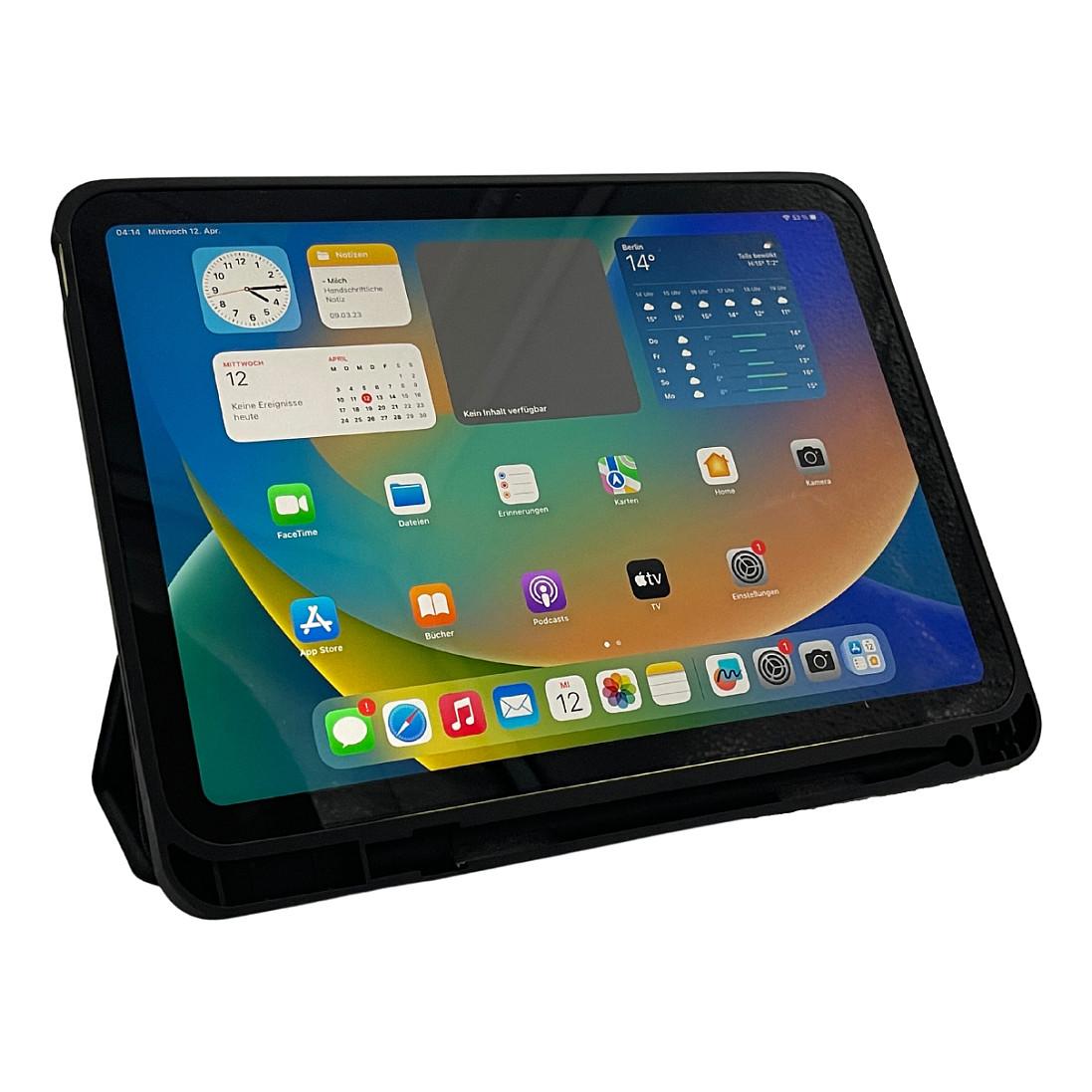 Aksesorë për tablet DEQSTER Tablet Case / iPad - Zezë - 2
