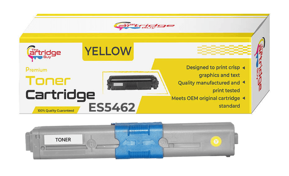 Toner OKI ES5431 / 44973509 / 6.000 faqe – Verdhë - 1