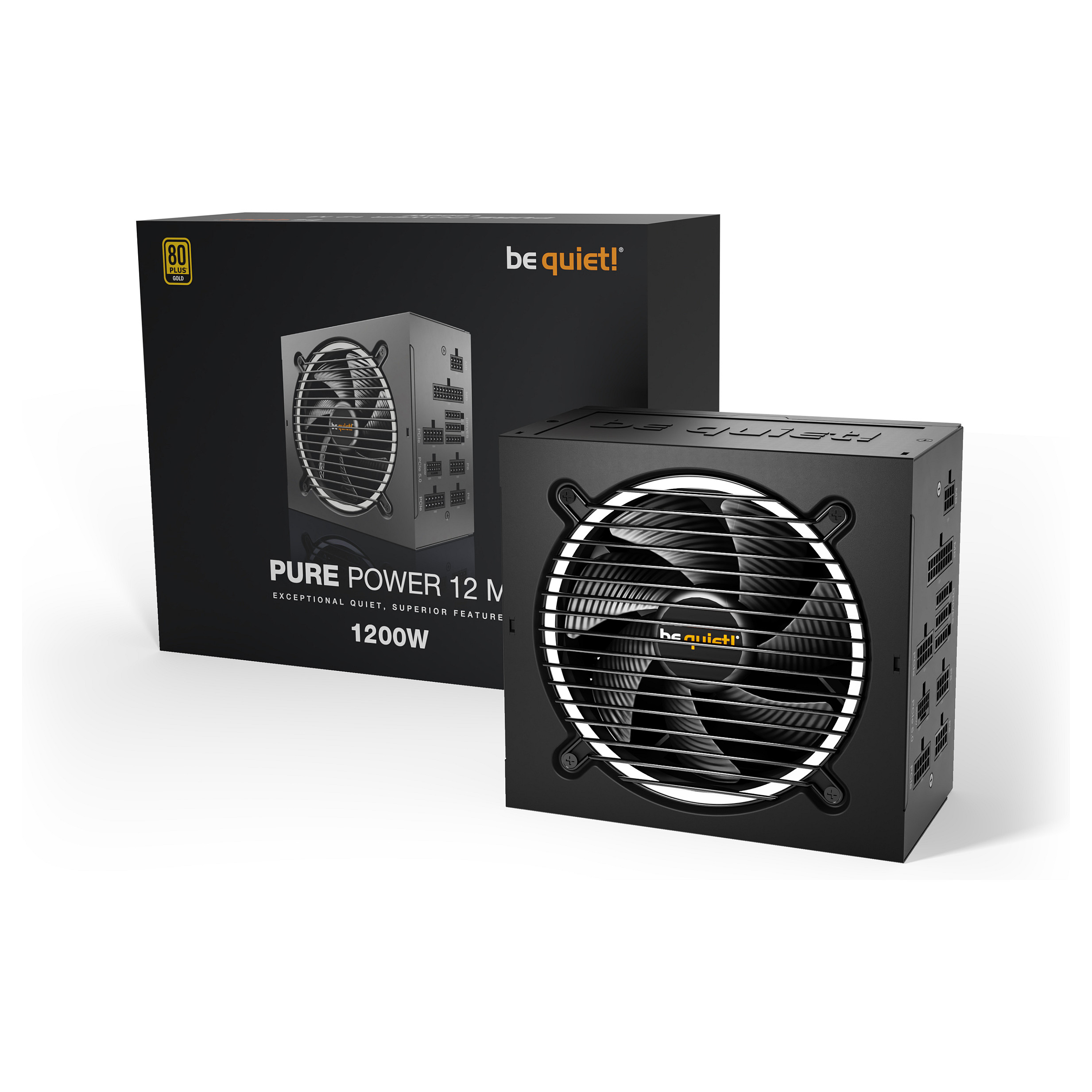 Furnizues Energjie be quiet! PURE Power 1200W / 80+ Gold / ATX 3.1 - 2