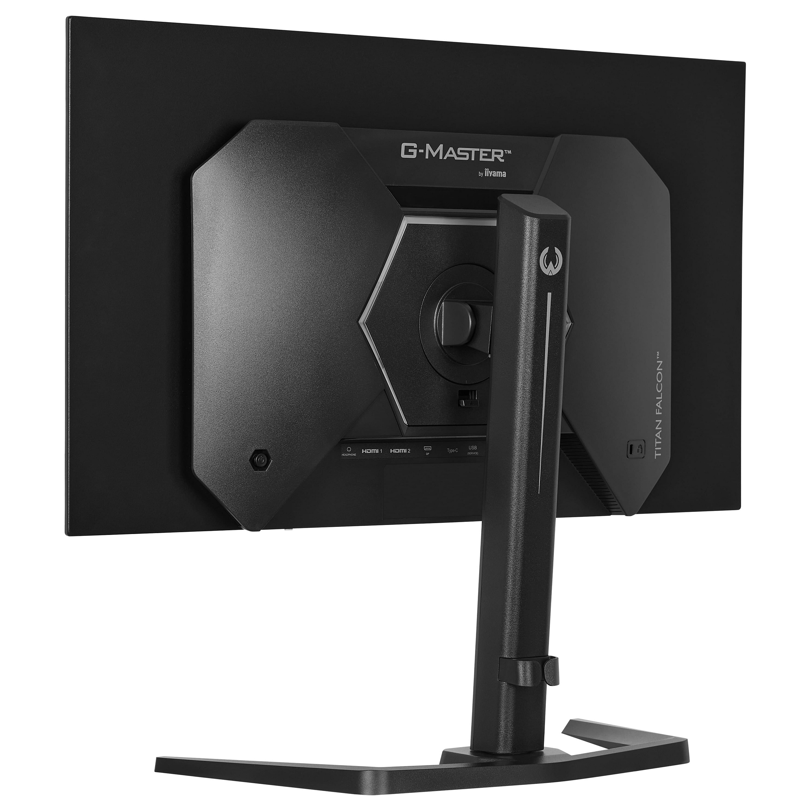 Monitor Gaming iiyama G-MASTER GOB2701QSC-B1 / 27" / QHD OLED / 280Hz / 0.03ms / HDMI+DisplayPort+USB-C - Zezë - 18
