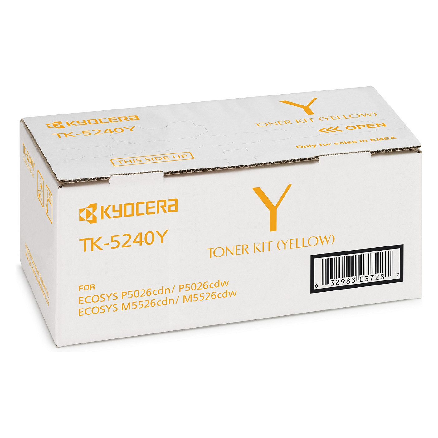 Toner Kyocera TK-5240Y / 3.000 faqe – Verdhë - 2
