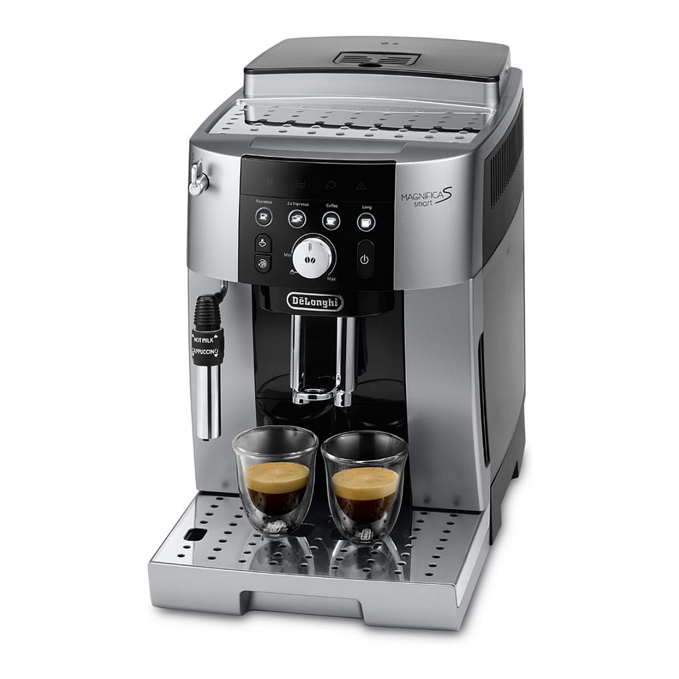 Aparat për kafe DeLonghi Magnifica S Smart / Hiri/I zi - 2