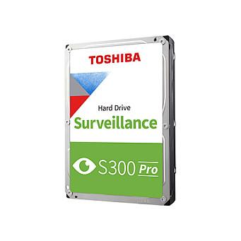 HDD të Brendshme Toshiba S300 Pro Surveillance MD10ADA800V / 8TB / 3.5" / SATA III / 7200 RPM / 512MB Cache / 24x7