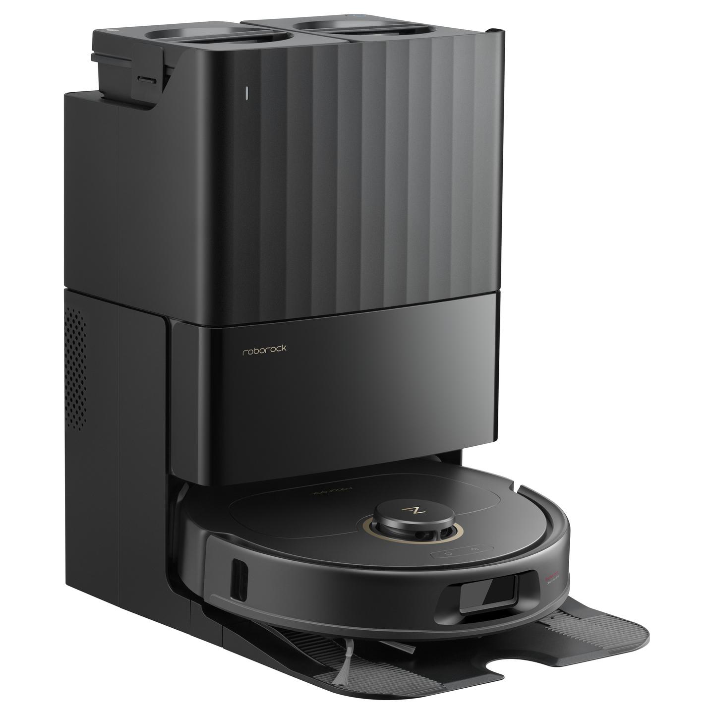 Fshesë Robotike Roborock Qrevo 5AE / 12,000Pa / LiDAR / Mopë Rrotullues / Stacion Multifunksional – Zezë - 5
