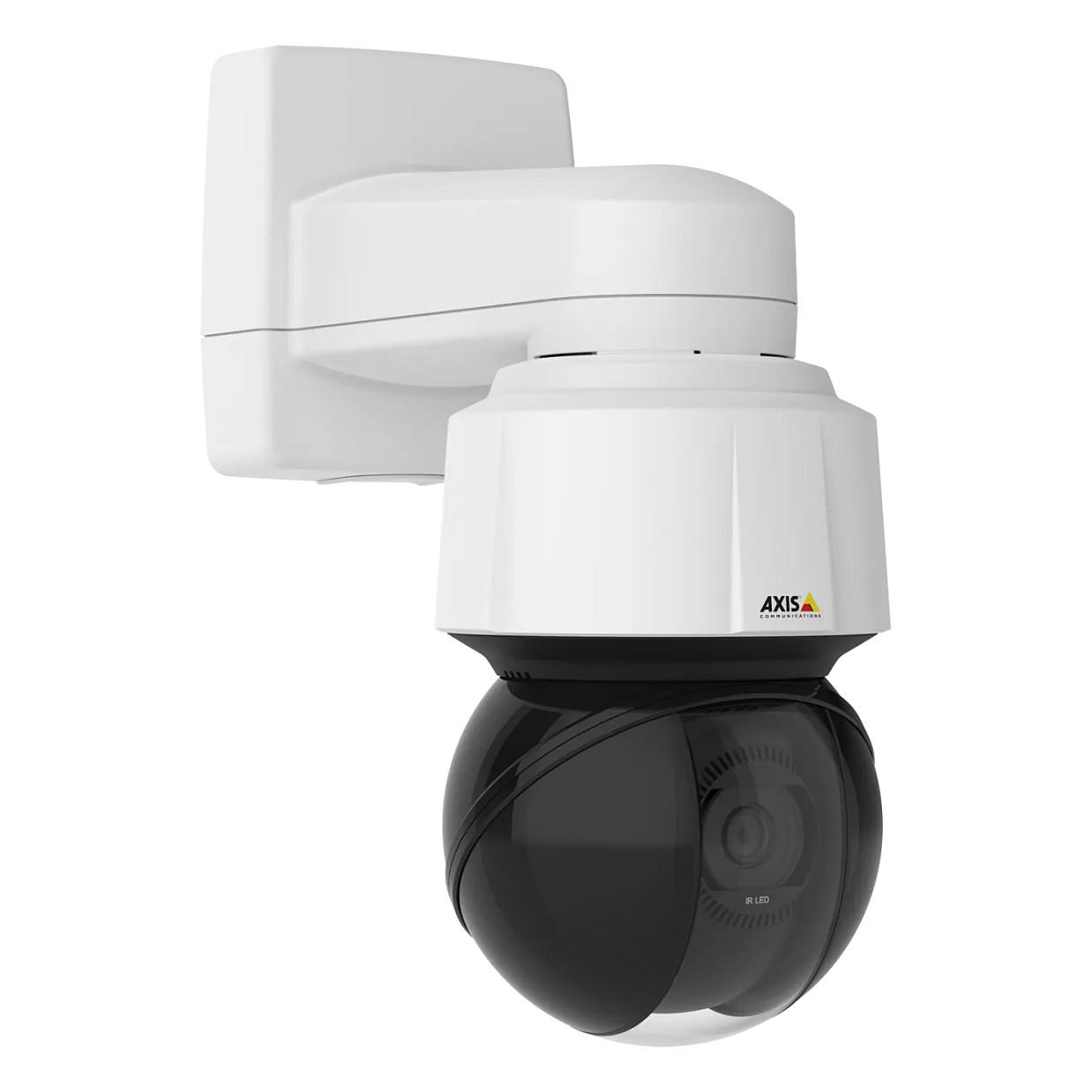 Kamerë Sigurie IP CCTV Axis Q6135-LE, 2MP, 4.3–137.6 mm, 32x, 58.5°–2.4°, IR 250 m, PoE, IP66, IK08 - Bardhë - 3