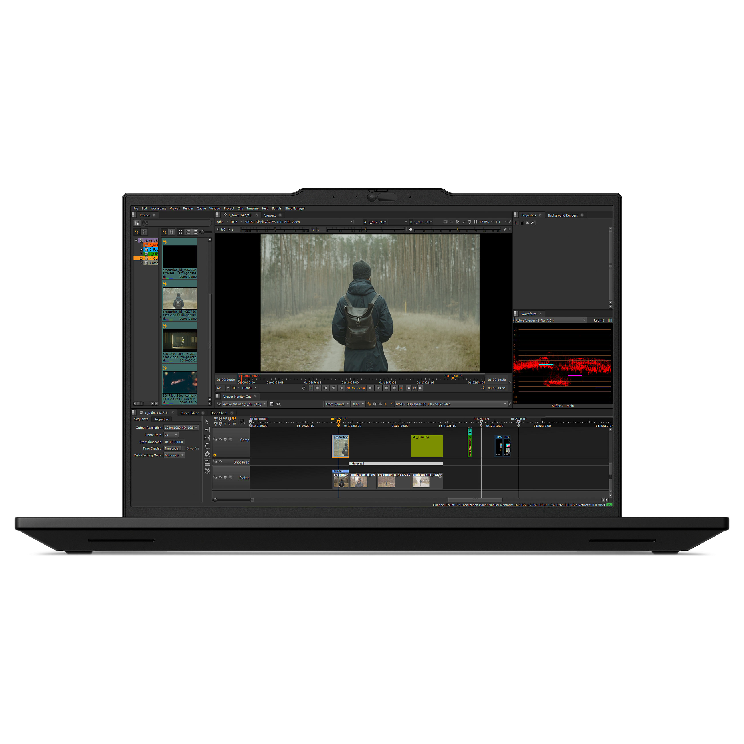 Laptop Lenovo ThinkPad P14s G6 / Ultra 7 255H / 32GB DDR5 / 1TB / 14.5" WUXGA IPS 60Hz / Intel Arc Graphics 140T / DE  - Zezë - 2