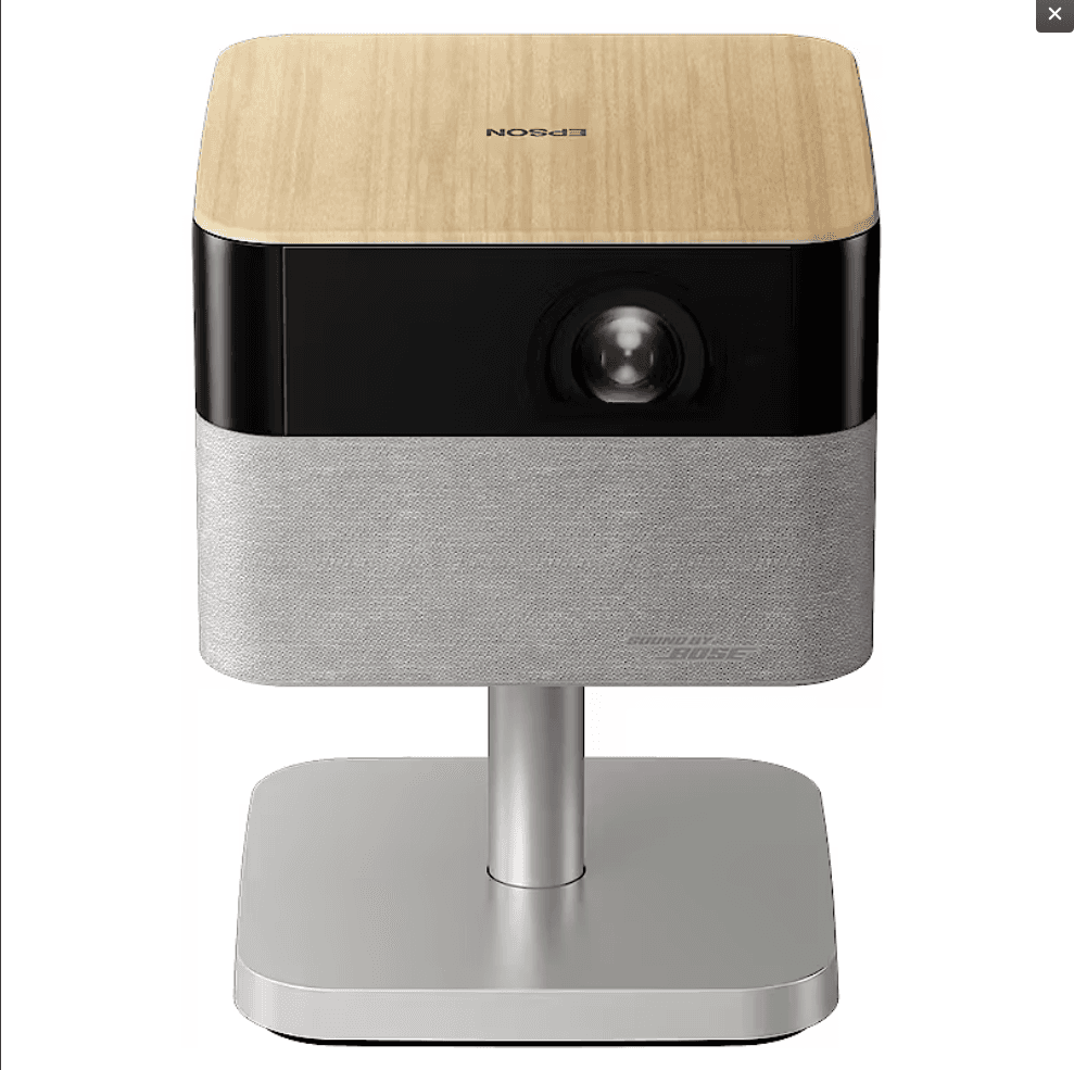 Projektor Epson Lifestudio Flex EF-72 / 3LCD RGB-LED / 4K PRO-UHD / 1000 ANSI Lumens – Zezë - 2