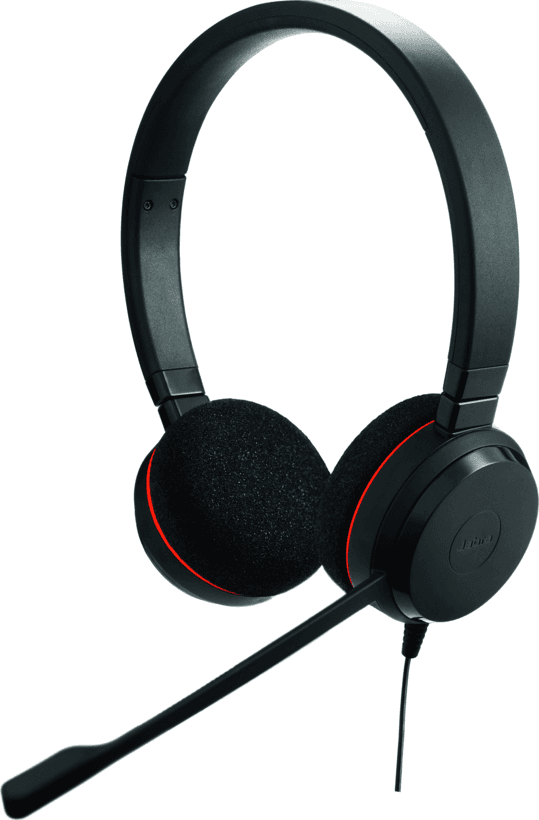 Kufje me kabllo Jabra Evolve 20 MS Stereo / On-Ear / USB-A / Stereo / Mikrofon – Zezë - 1