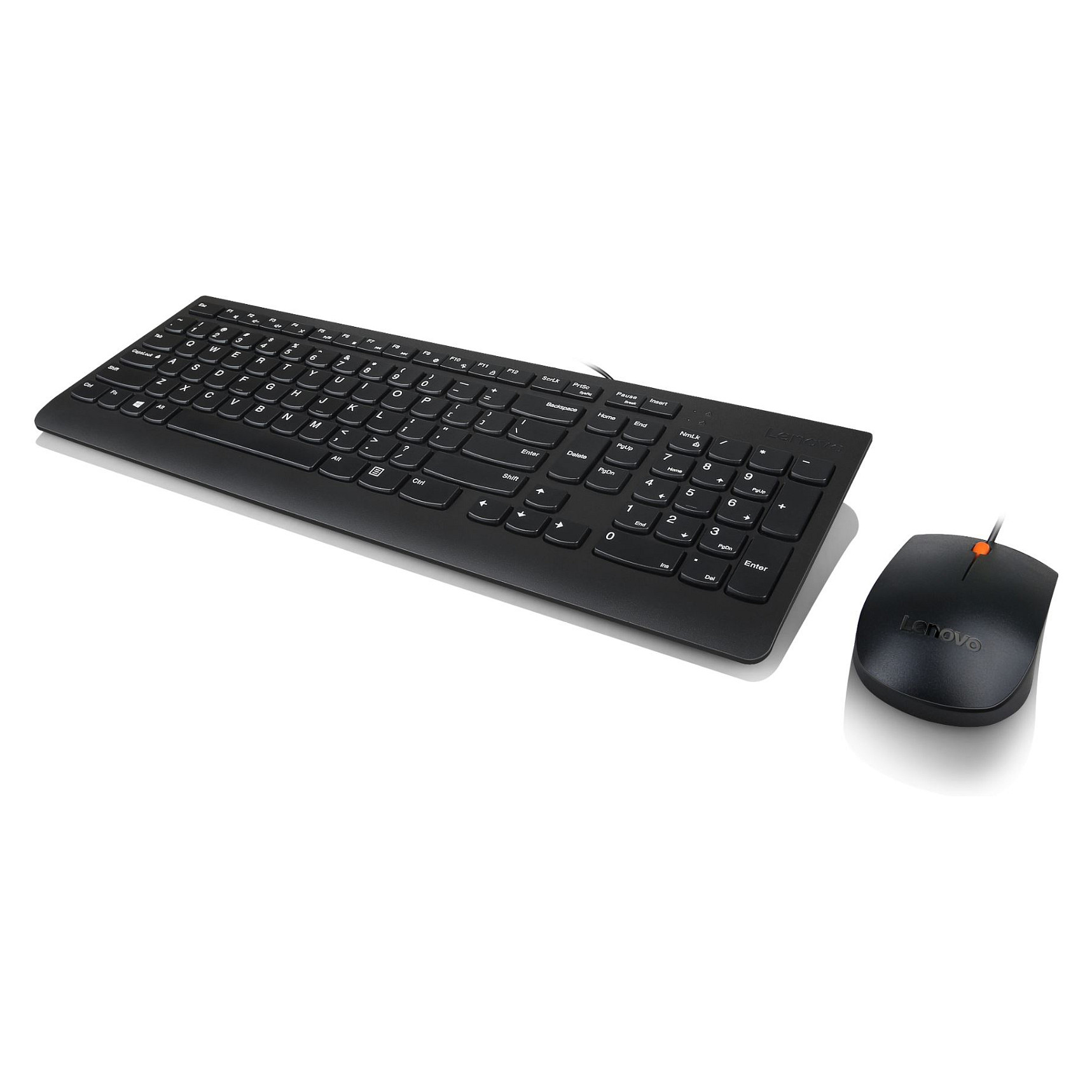 Combo (Tastierë&Maus) Lenovo 300 USB Combo / USB / QWERTY - Zezë