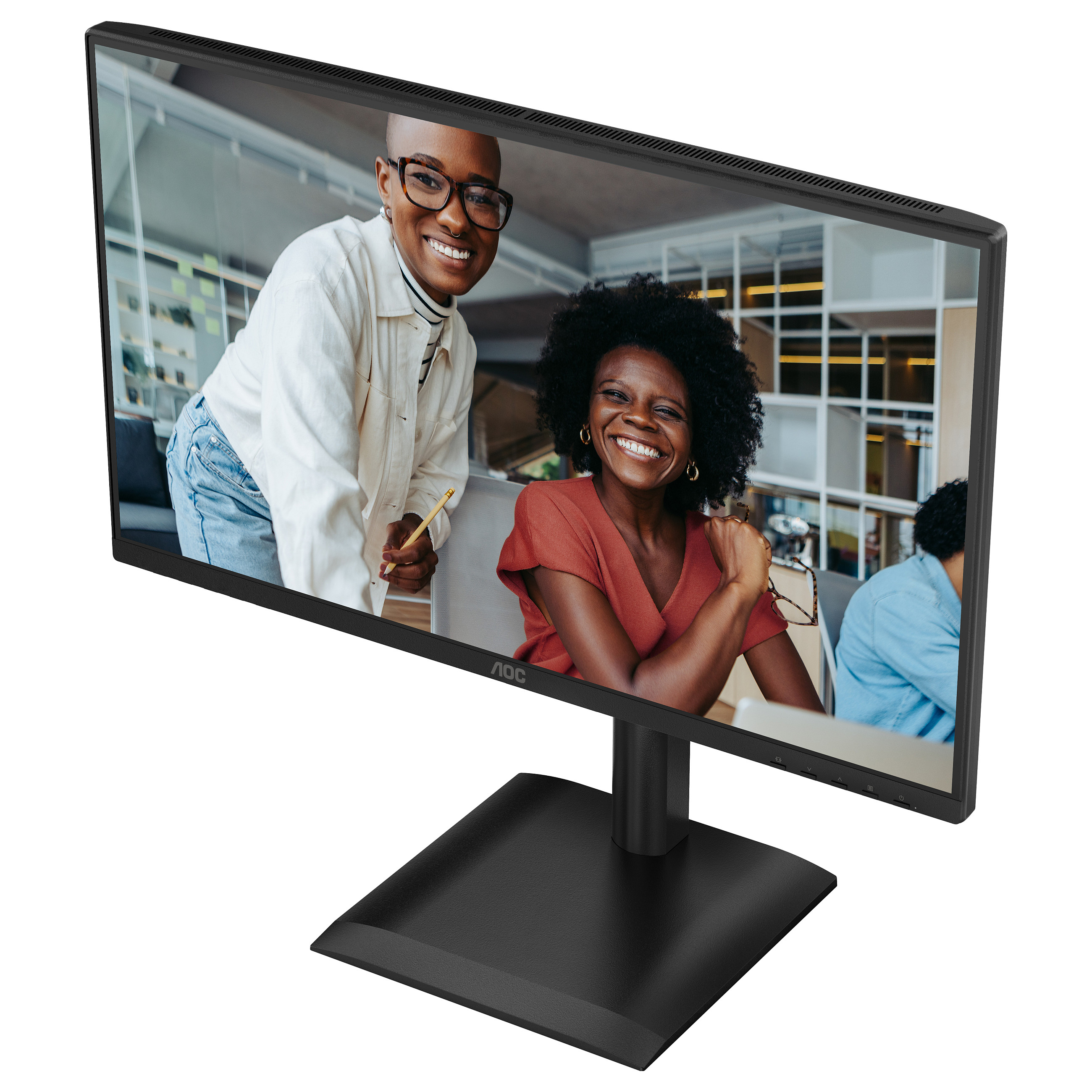Monitor AOC 24E4U / 23.8"/ Full HD IPS / W-LED / 120Hz / 4ms / USB + VGA + HDMI + DisplayPort - Zezë - 9