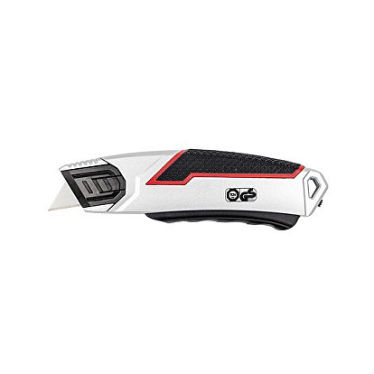Vegla pune WEDO Safety Cutter me trup metalik - Bardhë / Zezë - 3