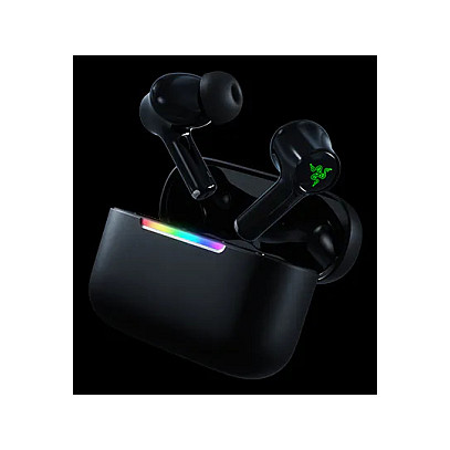 Kufje Gaming Razer Hammerhead V3 X HyperSpeed / Pa Kabllo / 2.4 GHz + Bluetooth / 11 mm - Zezë