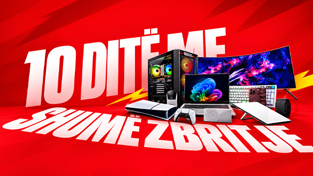 10 DITË ME SHUMË ZBRITJE!!