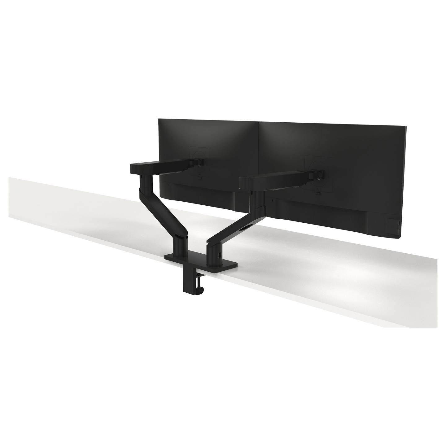 Mbajtëse për Monitor Dell MDA20 / 2 Monitorë / 19"-27" / 10kg - Zezë - 5