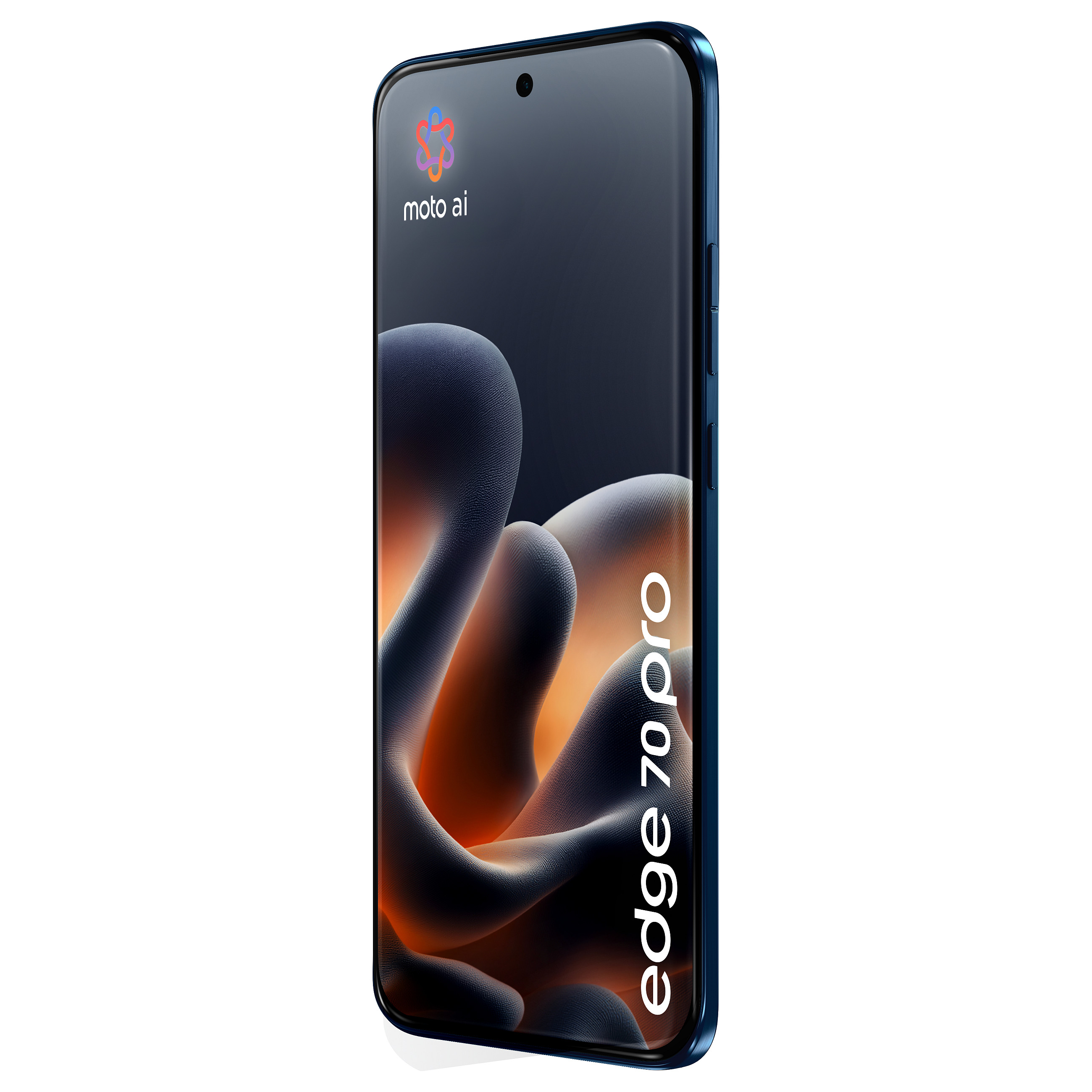 Telefon Android Motorola edge 70 pro / Extreme AMOLED 144Hz / 8GB / 256GB / 5G - Blu e Errët - 12
