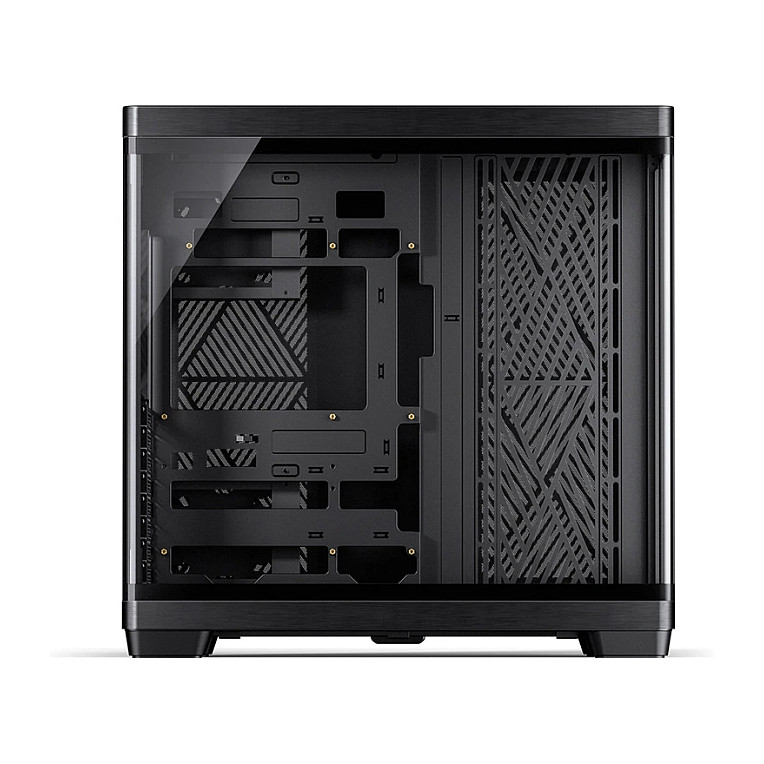 Kasë PC Jonsbo TK-4 / Midi Tower / ATX / Tempered Glass - Zezë - 11