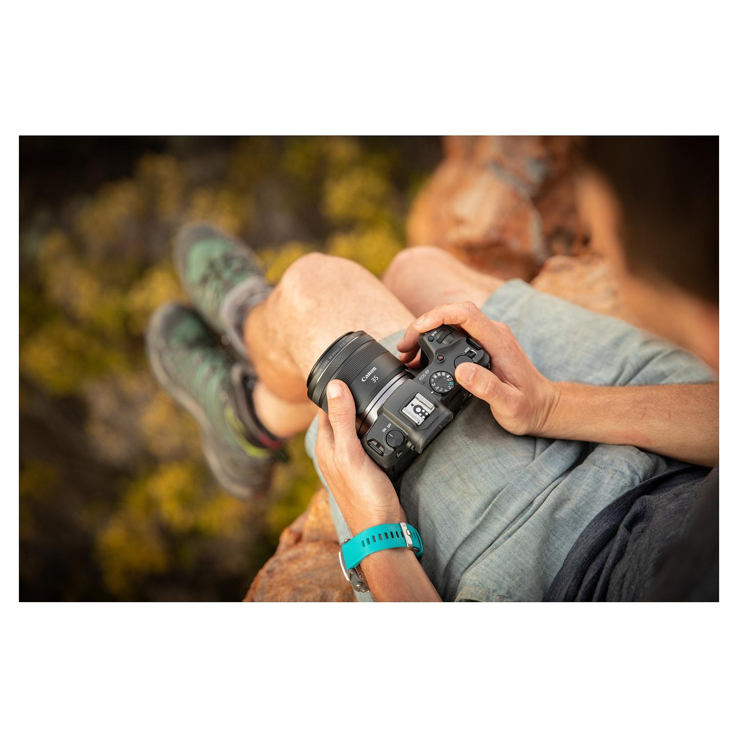 Kamerë Digjitale Canon EOS RP Body, Full Frame, 26.2MP, 4K 25fps, RF Mount - Zezë - 12