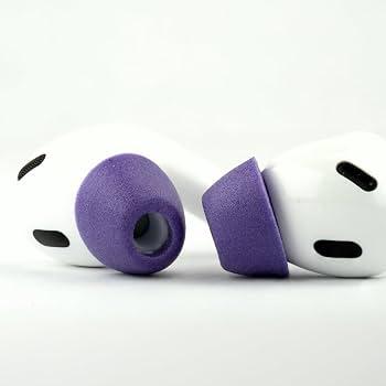 Aksesorë për Kufje Comply për Apple AirPods Pro Gjenerata 1 dhe 2, Madhësia M - Vjollcë - 2