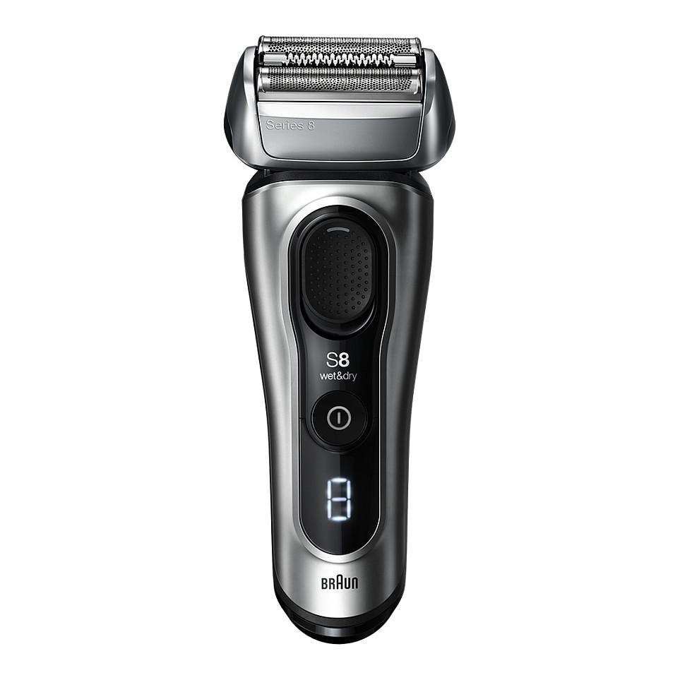 Makinë e rrojës Braun Series 8 8567cc / Wet & Dry / 5-in-1 SmartCare Center / 60 Min - Zezë/Hiri - 3
