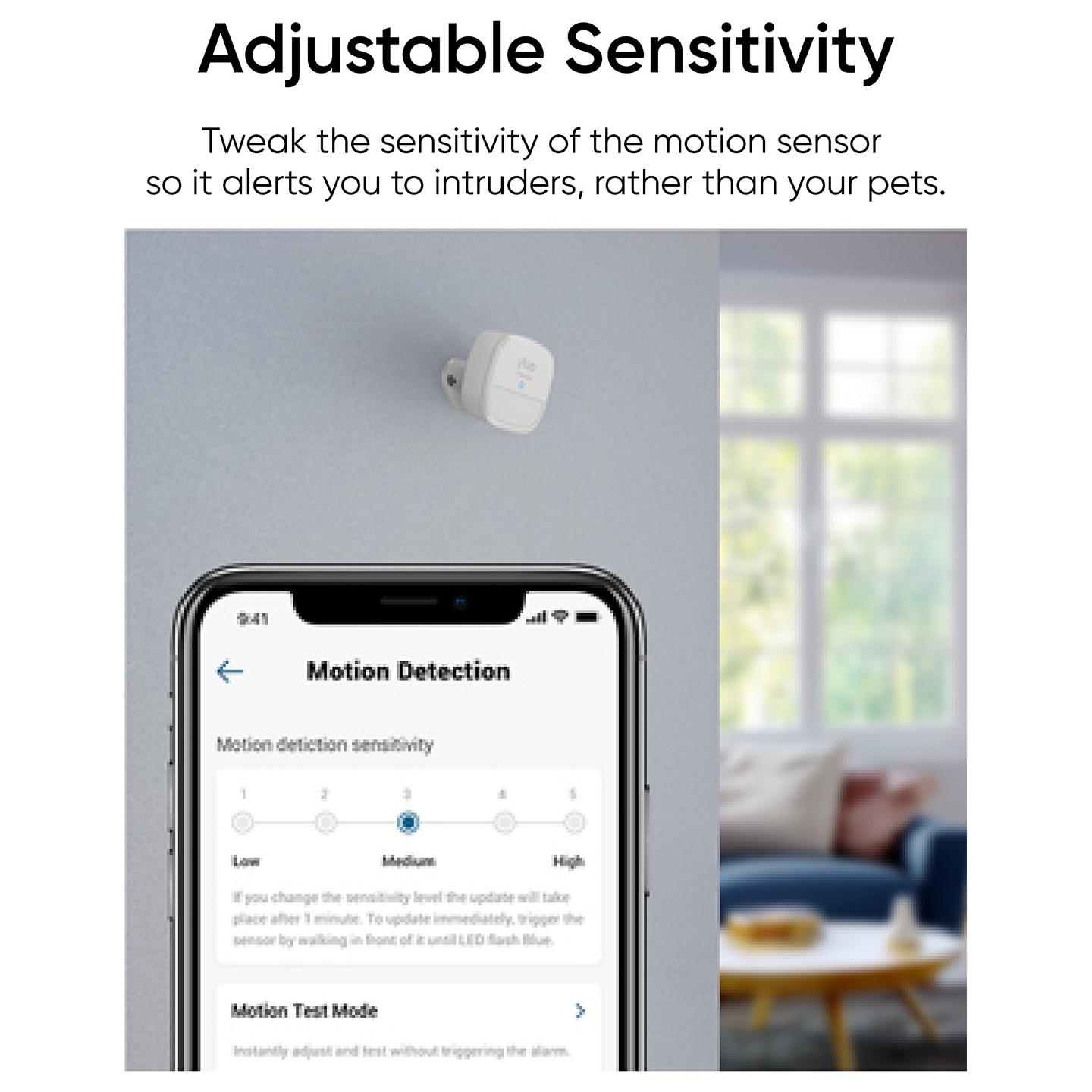 Sistem Alarmi i Mençur eufy T8990321, 5-Pjesësh, Wi-Fi, RF Wireless, GSM, SMS, Sensorë Dyer/Dritare, Sirenë - Bardhë - 28