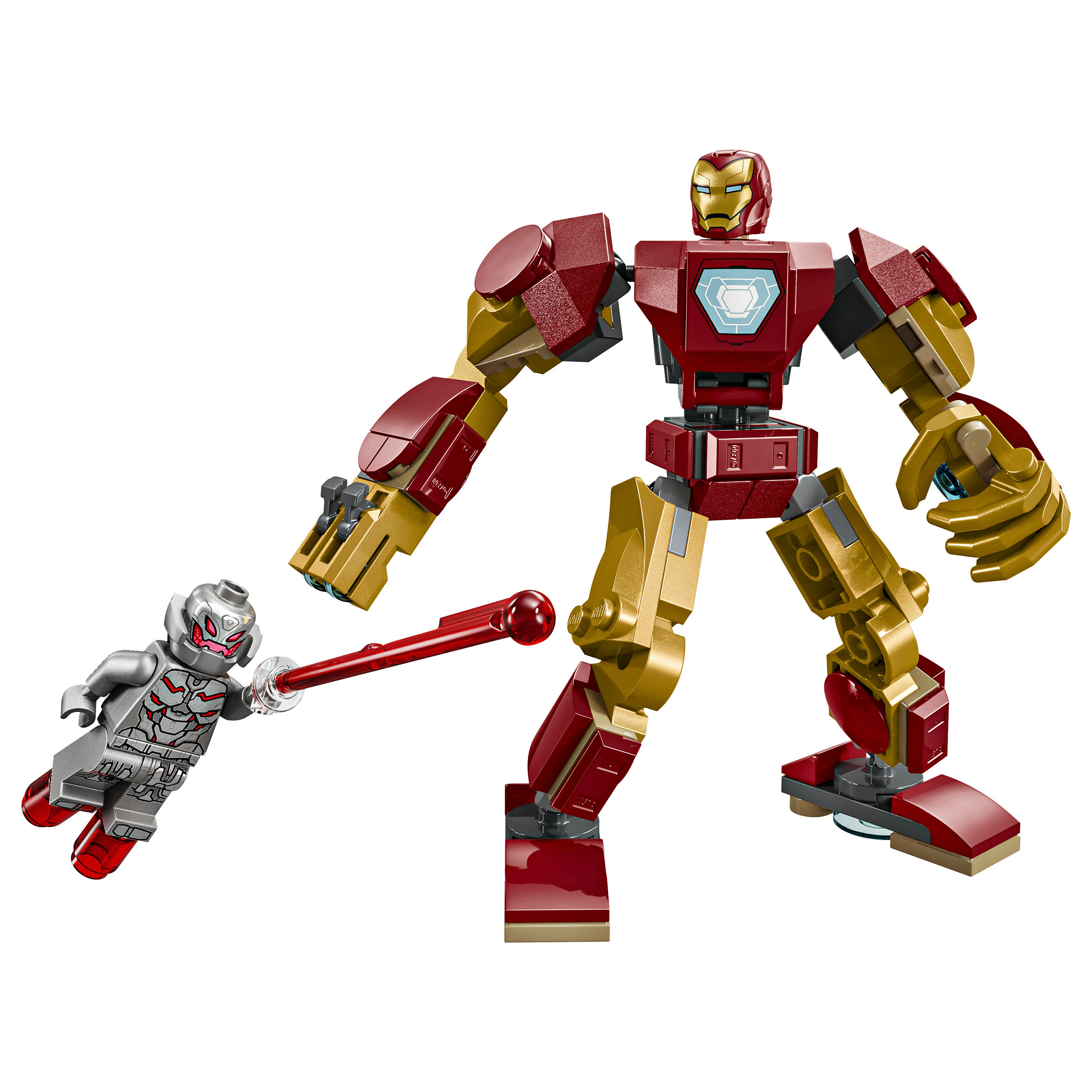LEGO Iron Man Mech vs. Ultron - 2