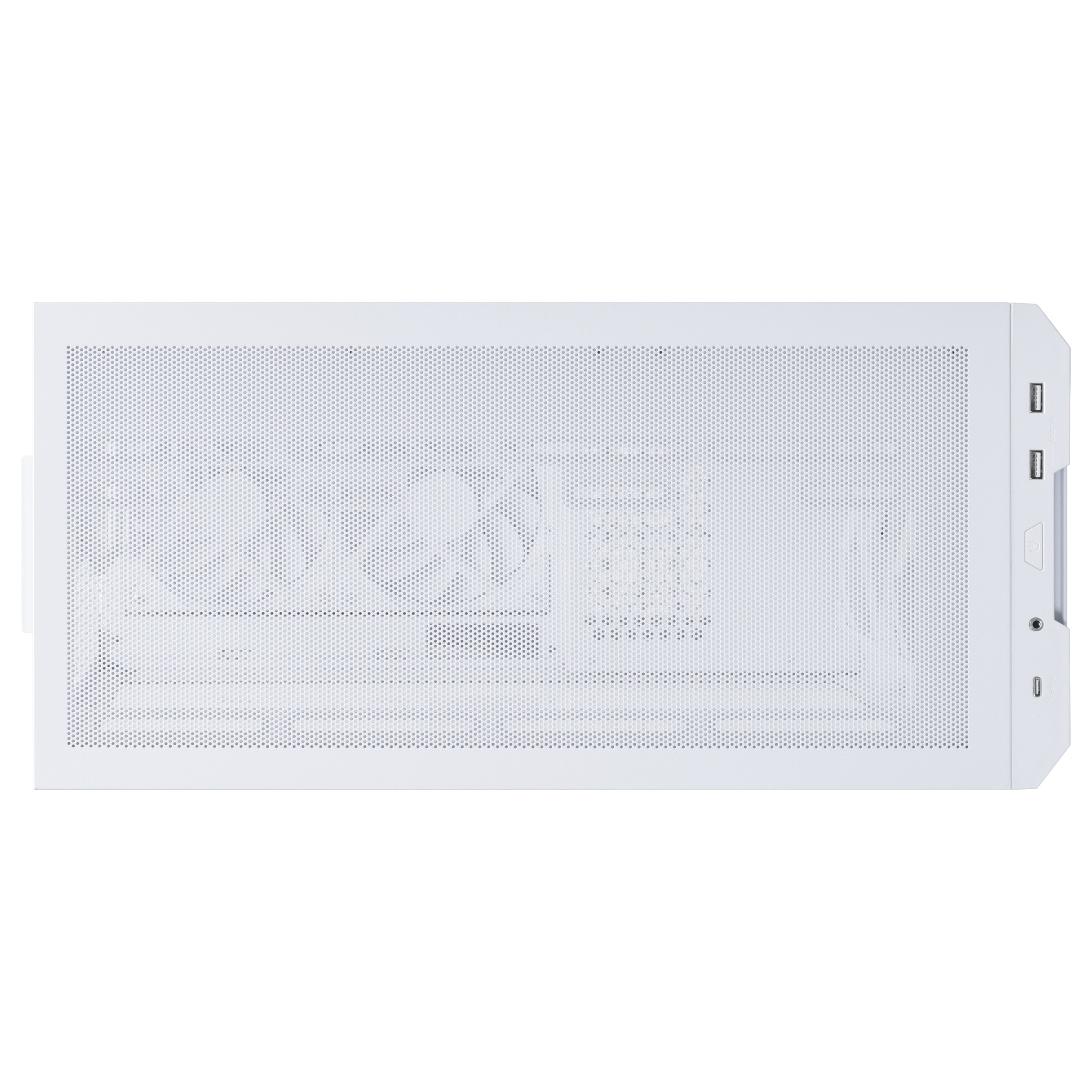Kasë Lian Li LANCOOL 207 / Midi Tower / ATX / 2x 140mm ARGB + 2x 120mm PWM Fan / Tempered Glass - Bardhë - 6