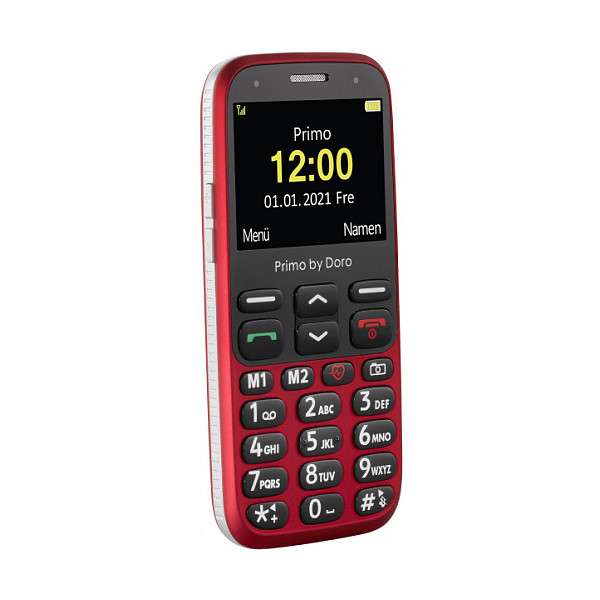Telefon Primo 368 by Doro red - 4