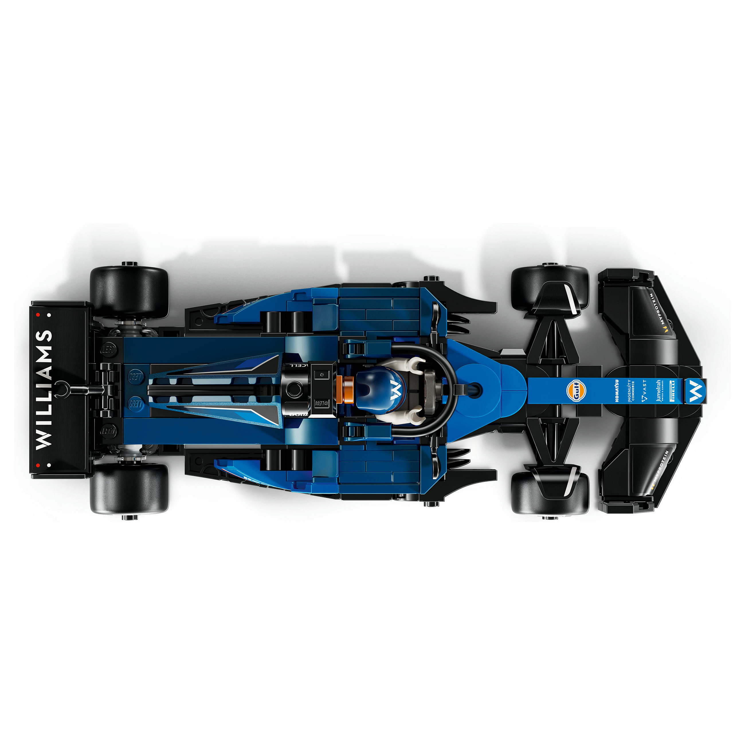 LEGO Speed Champions Williams Racing FW46 F1 Rennauto 77249 - 4