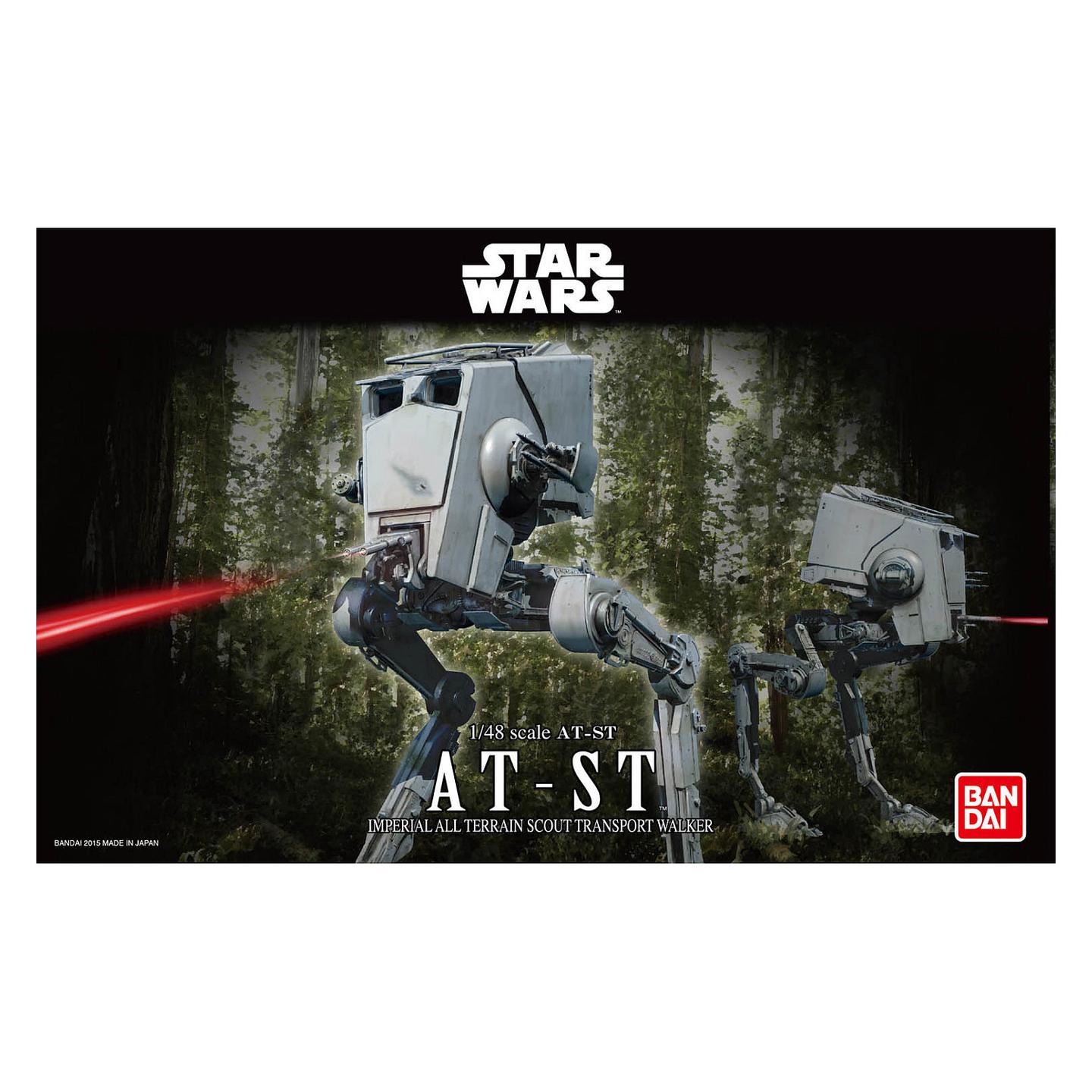 Lodra Revell BANDAI AT-ST, Star Wars, 1:48, 144 Parts, 8+ - Gri - 7
