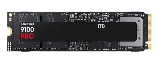 SSD e Brendshme Samsung 9100 PRO / 1TB / M.2 2280 PCIe 5.0 / 14800MB/s Read - Zezë - 2