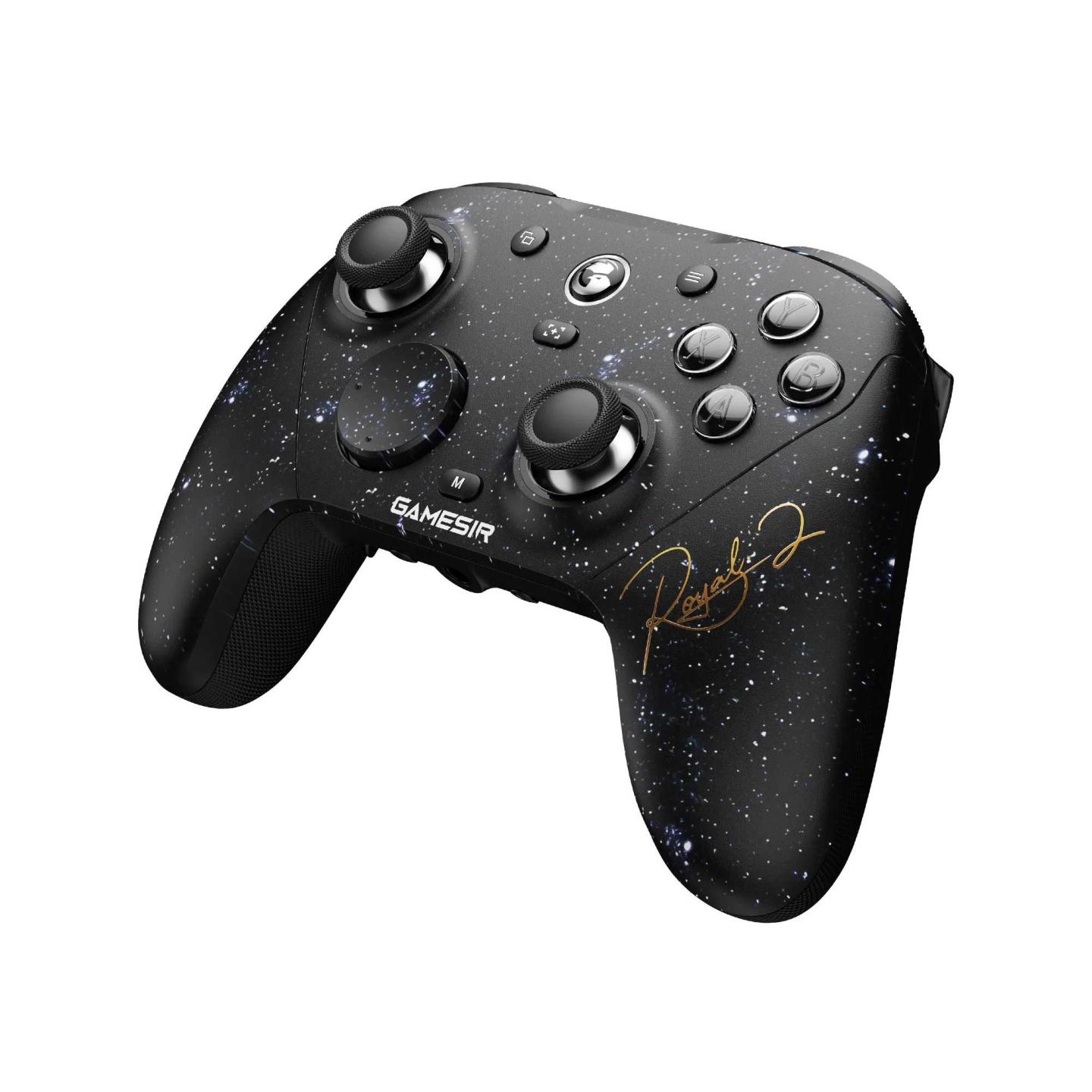 Kontroller GameSir G7 Pro 8K Royal2 Edition, PC, USB, 8000 Hz Polling Rate, TMR Mag-Res, Hall Effect, 4 Butona Shtesë – Zezë - 2
