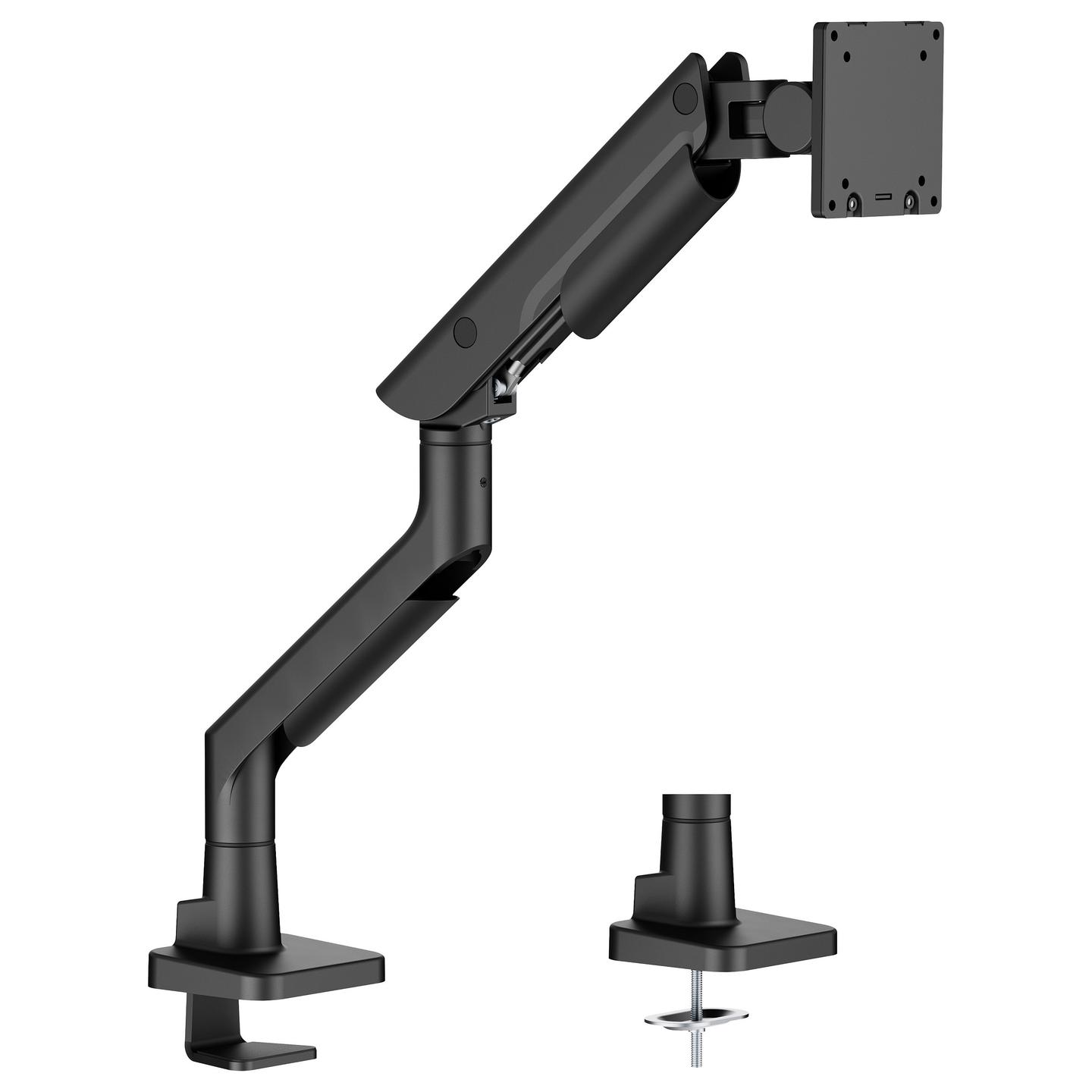 Mbajtëse për Monitor iiyama DS6001C-B1 / 1 Monitor / 17–49" / 2–27kg / VESA 75x75 & 100x100 / Gas Spring / Rotacion 360° - Zezë - 8