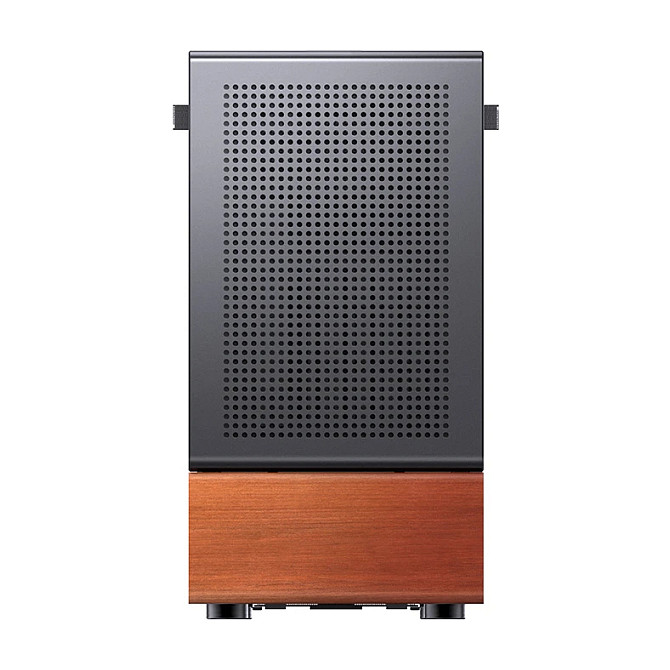 Kasë PC Jonsbo T7 / Midi Tower / Micro-ATX / Tempered Glass - Zezë - 14
