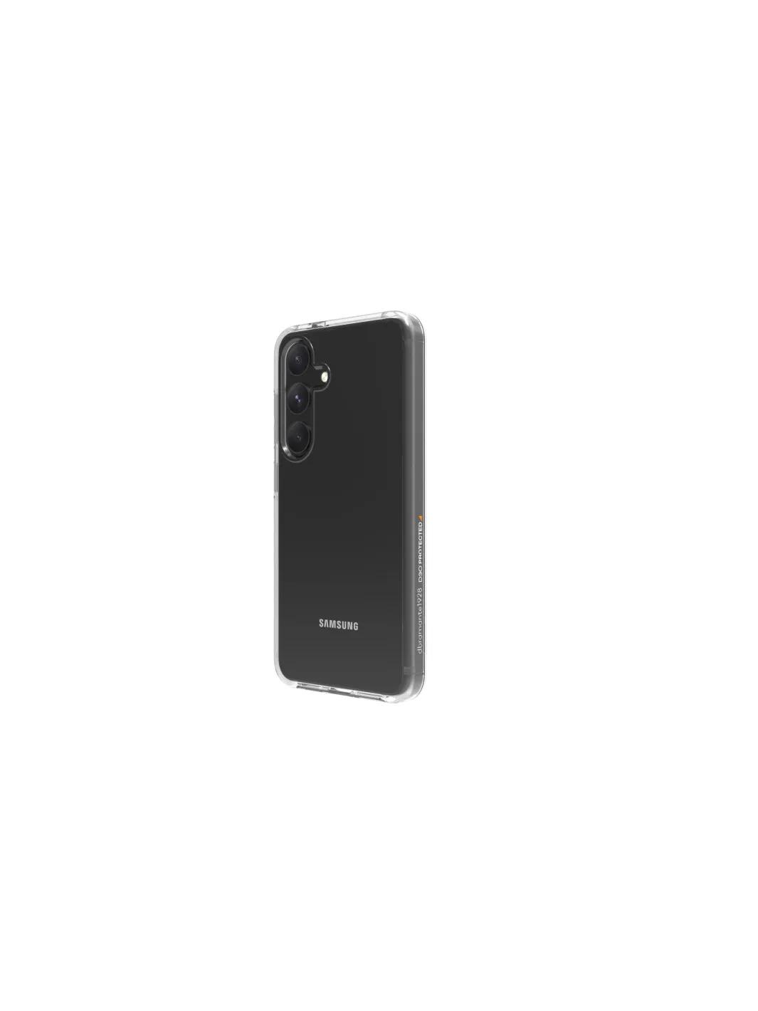 Aksesor për telefon dbramante1928 Iceland Ultra D3O / Case / Samsung Galaxy S24 / Plastikë / Karikim Wireless - Transparente - 5