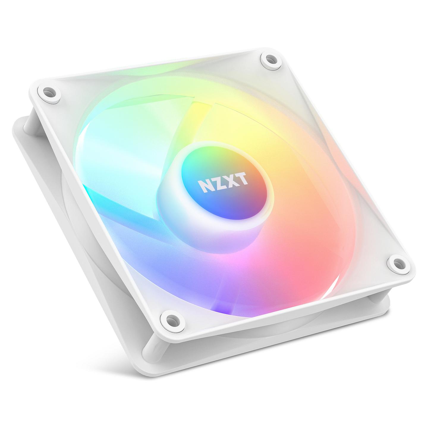Ftohës për Kasë 120mm NZXT F120 RGB Core – Bardhë