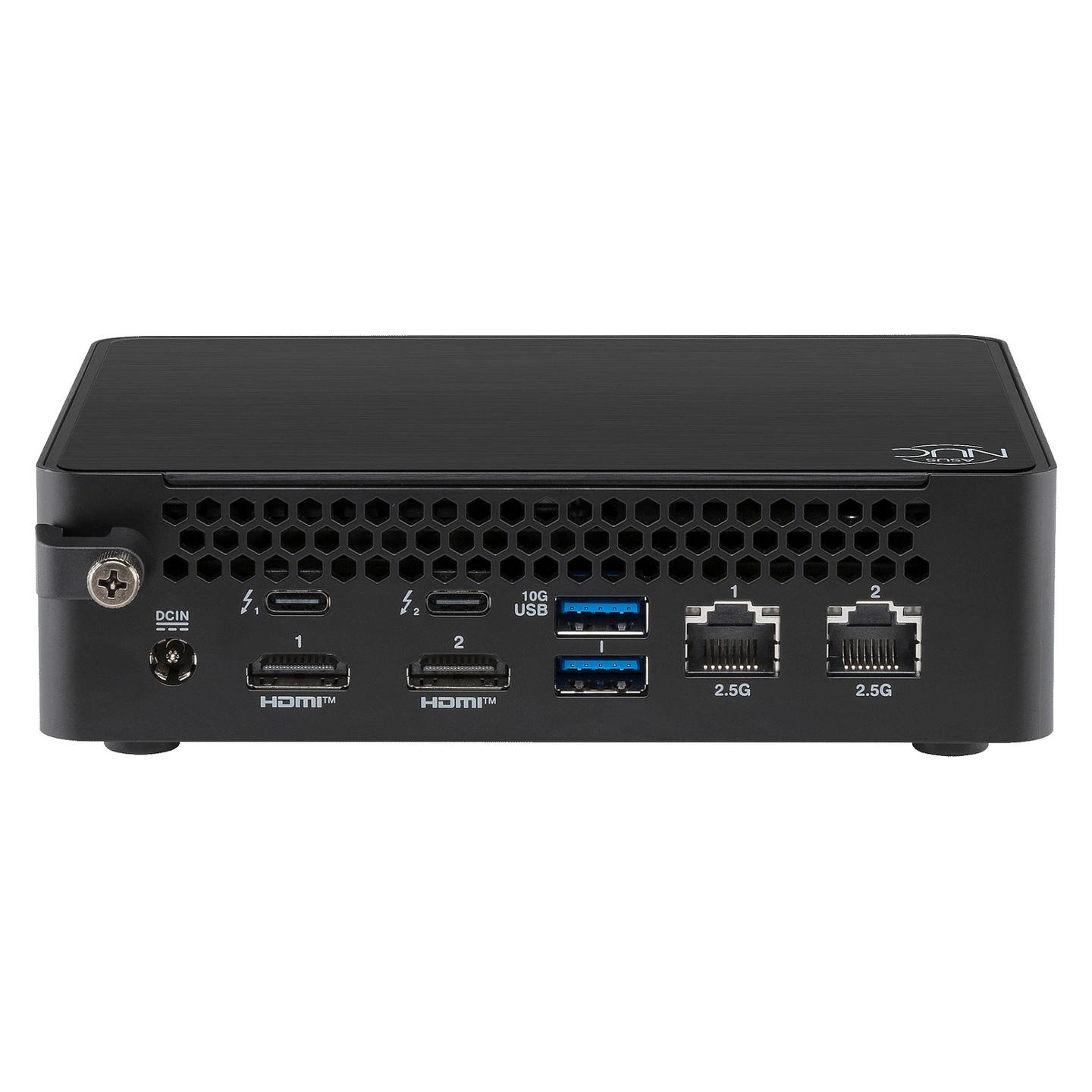 Mini Kompjuter ASUS NUC Gen16 RNUC16WCKC3072C2, Core 3 304, 16GB DDR5, 256GB, Intel Graphics - Zezë - 5