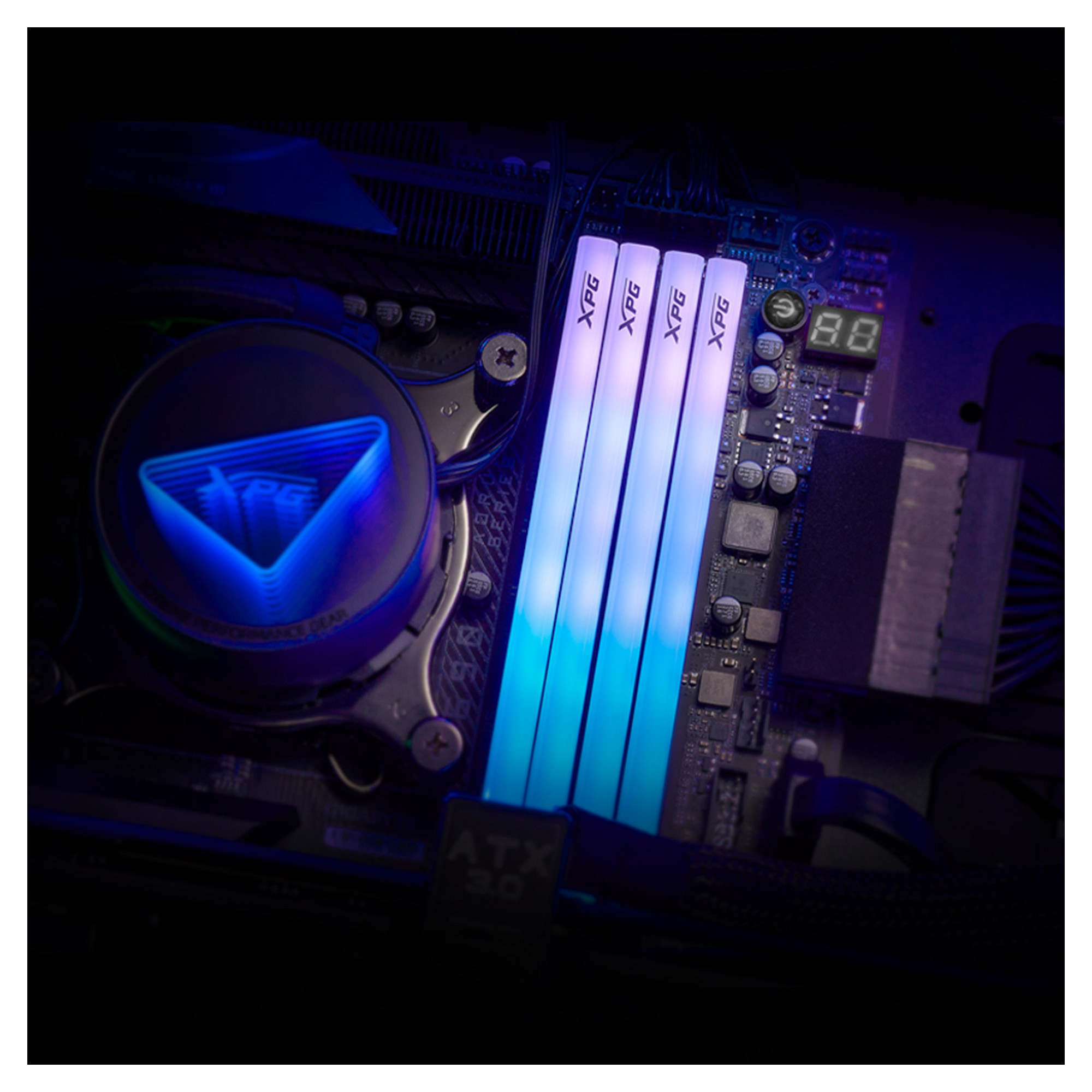 RAM Memorie DDR5 ADATA XPG / 48GB (2x24GB) / UDIMM / 6000MHz / CL30 / 288-pin / RGB - 6