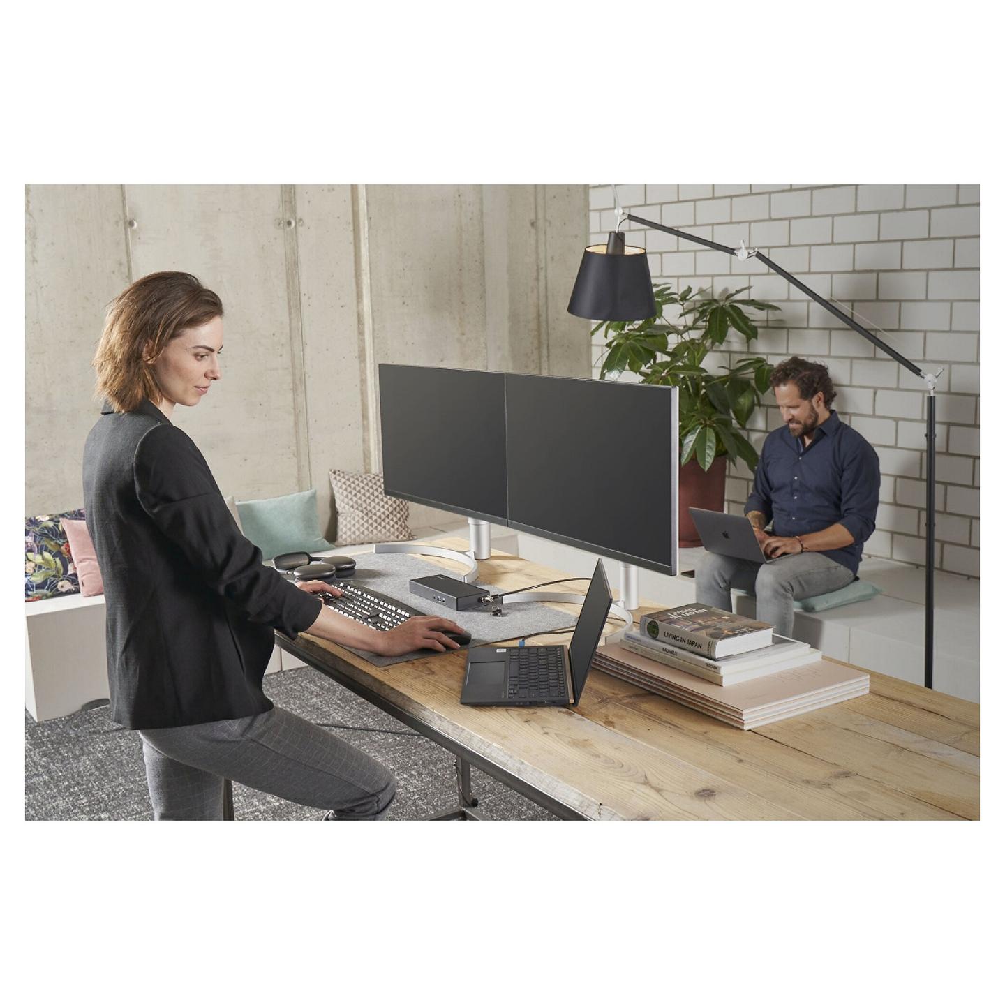 Maus me Kabllo Kensington Pro Fit Washable / Optik / 1600 DPI / 3 Butona / USB / IP67 - Zezë - 12