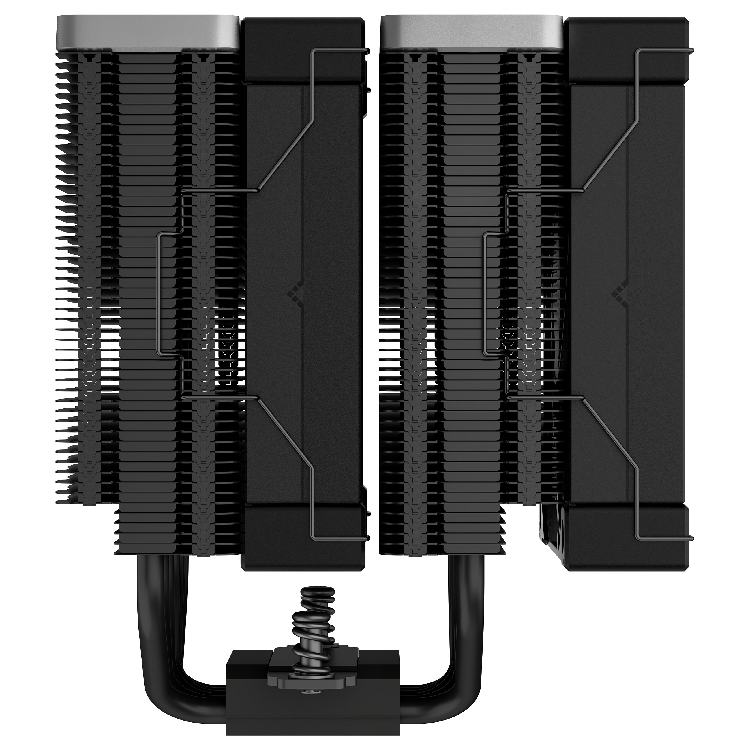 Ftohës për Procesor DeepCool AK620 ZERO DARK / 120mm / Dual-Tower – Zezë - 5