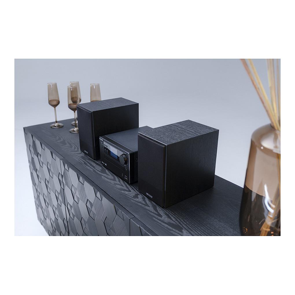 Sistem Audio Kenwood M-725DAB-B, 2 × 25W, CD, USB, DAB+, FM-RDS, Bluetooth 5.0 - Zezë - 13